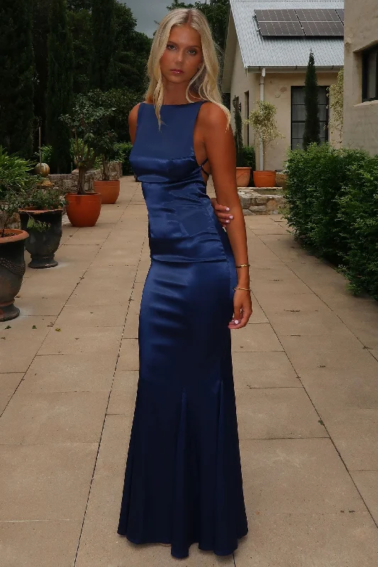 Margot Maxi Dress - Navy