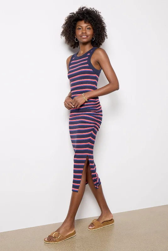 Best flowy dresses for summer vacations - -Wren Stripe Dress