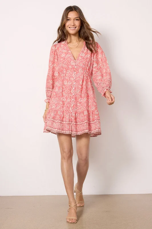 Wedding guest dress options for a vineyard wedding- -Mary Dress