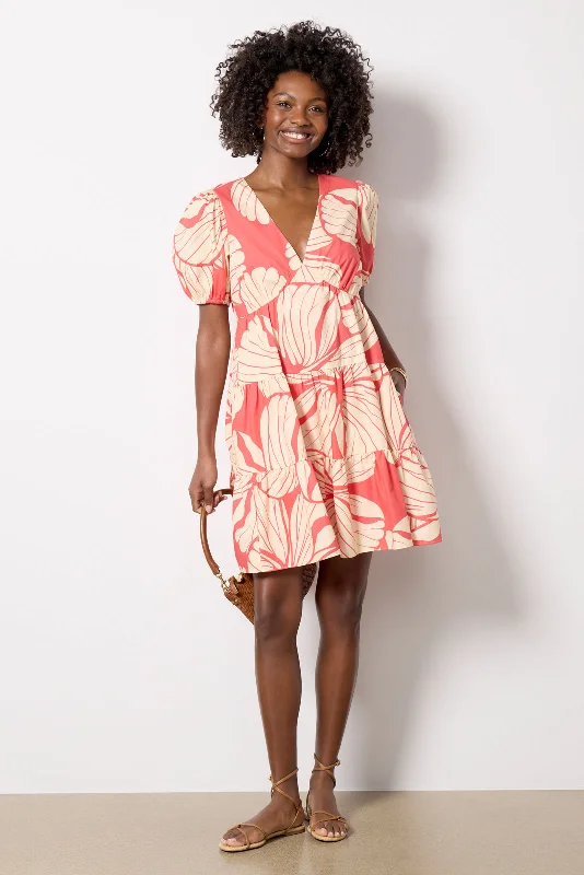 How to choose wedding guest dresses for a destination event- -SS V Neck Mini Dress