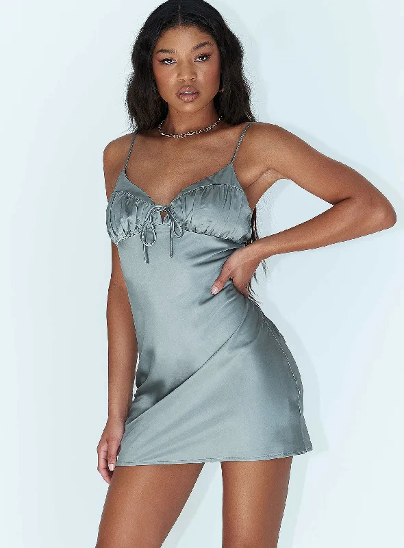 Formal party dresses with sophisticated designs and luxurious fabrics for formal galas and high-end events -Hailee Mini Dress Blue Formal party dresses with sophisticated designs and luxurious fabrics for formal galas and high-end events -Hailee Mini Dress Blue