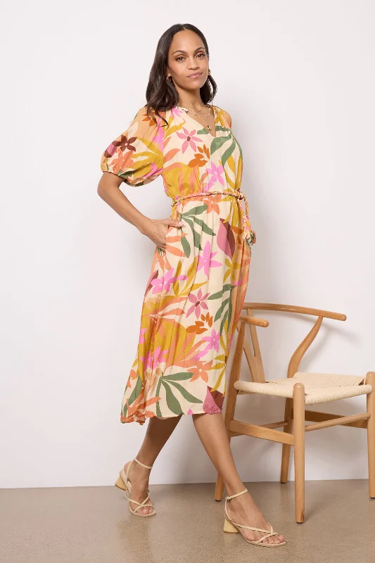 Formal wedding guest dresses with sequins and embellishments- -Carol Dress