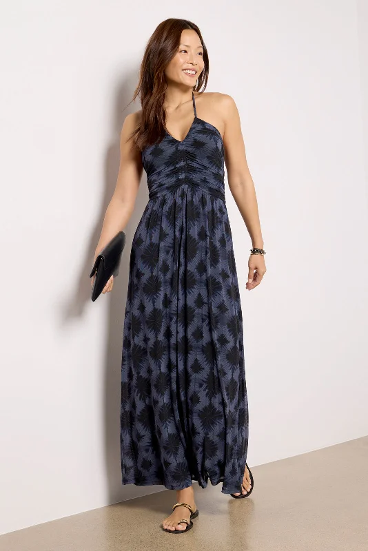 How to pair a wedding guest dress with a shawl or cover-up- -Noa Dress