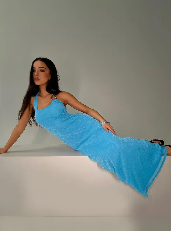 Formal birthday dresses for formal events with classic silhouettes and vintage-inspired accessories for a classic look -Merielle Maxi Dress Blue Formal birthday dresses for formal events with classic silhouettes and vintage-inspired accessories for a classic look -Merielle Maxi Dress Blue