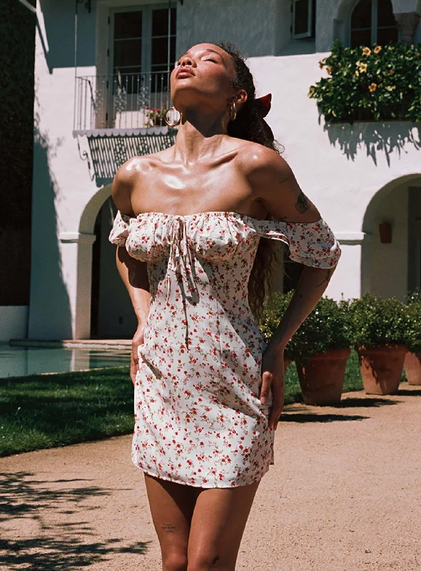 Formal party dresses with sophisticated designs and luxurious fabrics for formal galas and high-end events -Bellerine Mini Dress Multi