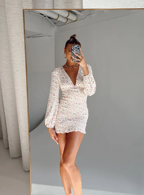 Corset dresses with unique cultural influences and traditional styles for cultural identity and heritage -Sawyer Long Sleeve Mini Dress Multi Corset dresses with unique cultural influences and traditional styles for cultural identity and heritage -Sawyer Long Sleeve Mini Dress Multi