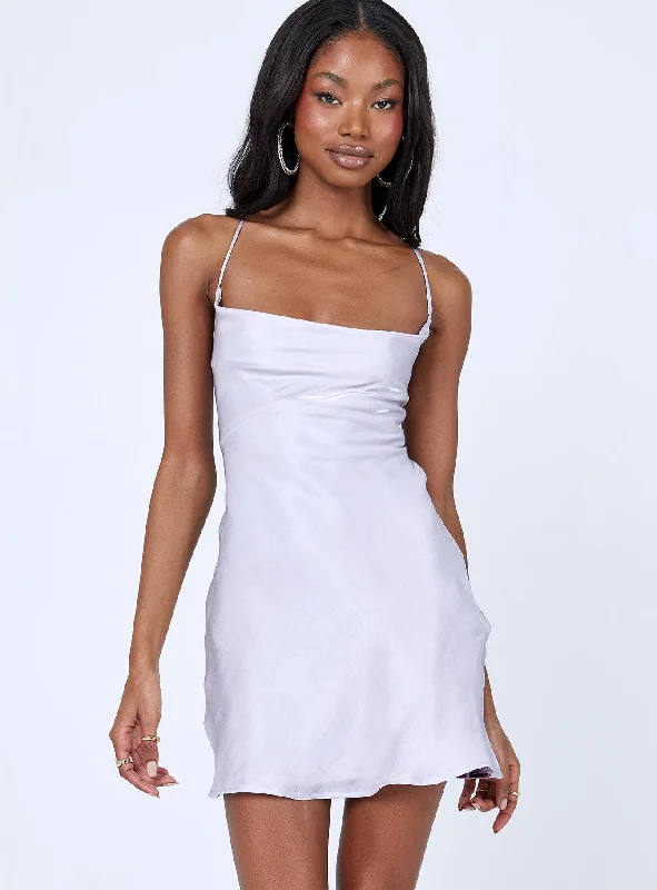 Formal corset dresses with luxurious fabrics and sophisticated designs -Celena Mini Dress Ivory