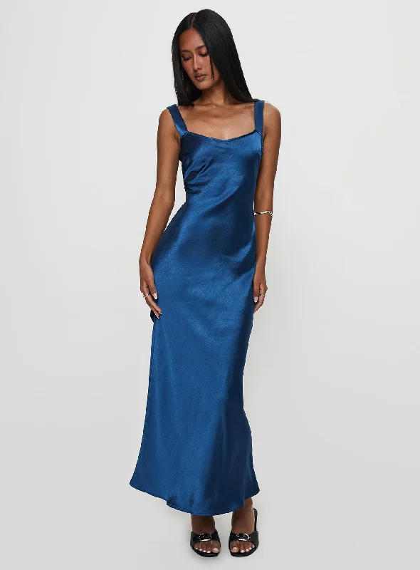Birthday dresses for special occasions with personalized messages and quotes for a personal and meaningful touch -Emiliana Maxi Dress Blue Birthday dresses for special occasions with personalized messages and quotes for a personal and meaningful touch -Emiliana Maxi Dress Blue