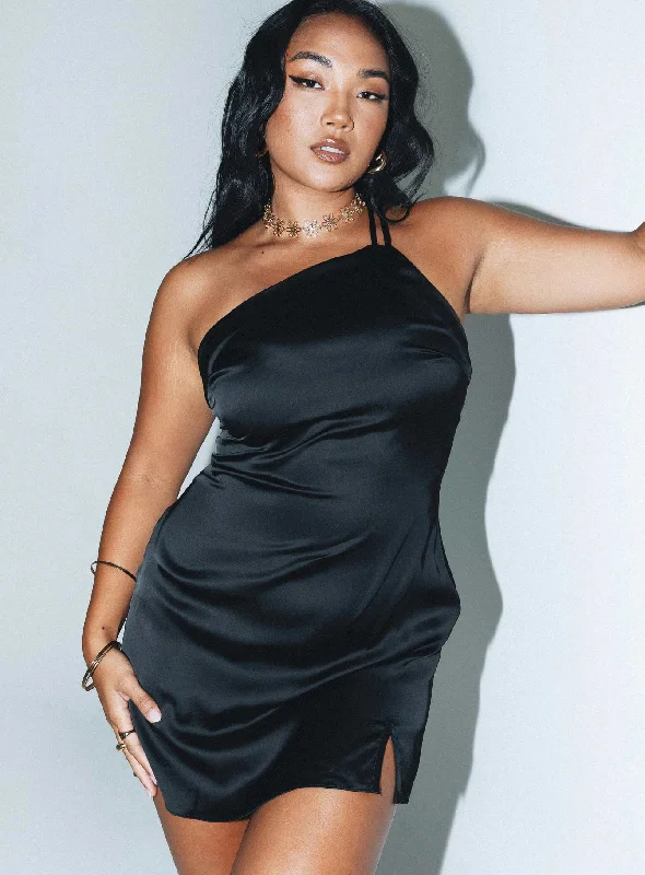 Birthday dresses for formal events with bold, vibrant colors and metallic accents for a modern and trendy style -Mileah Backless Mini Dress Black Birthday dresses for formal events with bold, vibrant colors and metallic accents for a modern and trendy style -Mileah Backless Mini Dress Black