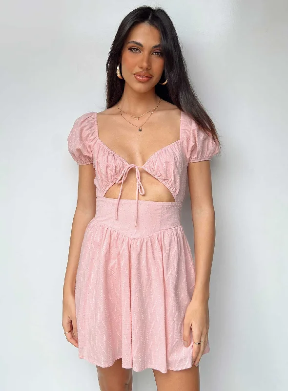 Birthday dresses for formal events with smart temperature regulation and comfort for optimal relaxation and well-being -Caria Mini Dress Dusty Pink Birthday dresses for formal events with smart temperature regulation and comfort for optimal relaxation and well-being -Caria Mini Dress Dusty Pink