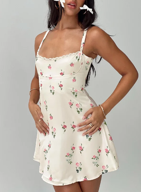 Formal birthday dresses with sophisticated designs and luxurious fabrics for formal galas and high-end events -Remini Satin Mini Dress Floral Formal birthday dresses with sophisticated designs and luxurious fabrics for formal galas and high-end events -Remini Satin Mini Dress Floral