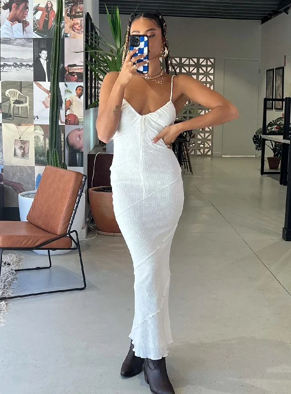 Corset dresses for formal events with bright colors and metallic accents for a modern and trendy style -Kinsley Maxi Dress White Corset dresses for formal events with bright colors and metallic accents for a modern and trendy style -Kinsley Maxi Dress White