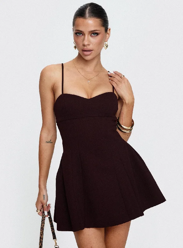 Prom dresses with unique cultural influences and traditional styles -Abdul Mini Dress Wine Prom dresses with unique cultural influences and traditional styles -Abdul Mini Dress Wine