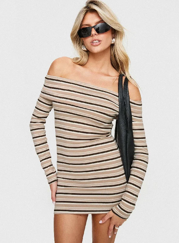 Corset dresses with sustainable materials and innovative technology integration for modern style and sustainability -Anouk Long Sleeve Mini Dress Multi Corset dresses with sustainable materials and innovative technology integration for modern style and sustainability -Anouk Long Sleeve Mini Dress Multi