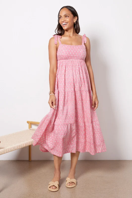 Flowy dresses for a feminine touch at a garden event - -Sara Tier Dress