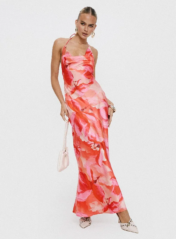 Party dresses for special occasions with personalized messages and quotes for a personal and meaningful touch -Simor Maxi Dress Red Party dresses for special occasions with personalized messages and quotes for a personal and meaningful touch -Simor Maxi Dress Red
