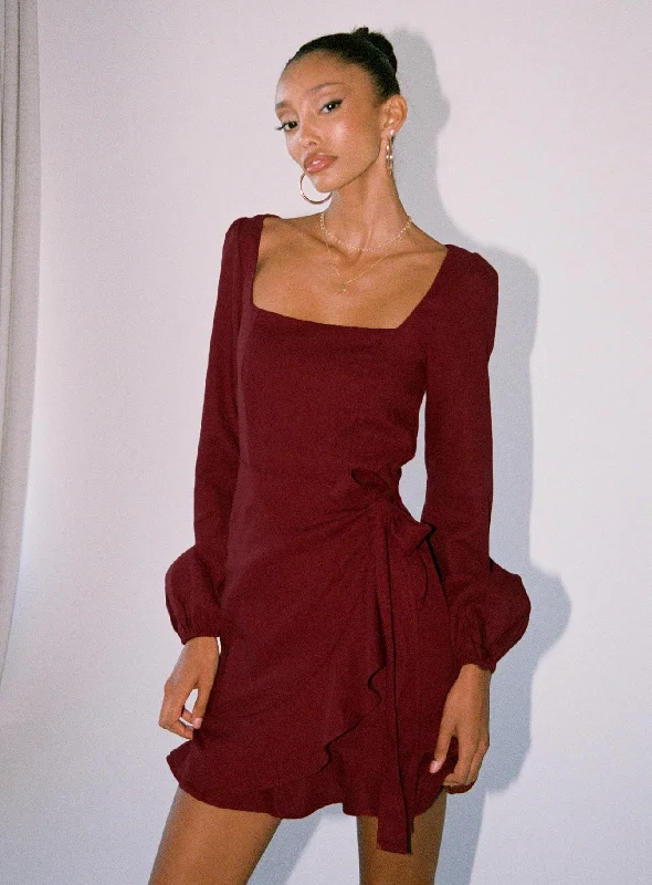 Affordable party dresses under $50 -The Villa Mini Dress