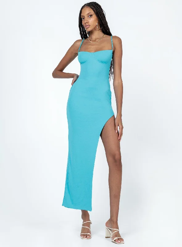 Birthday dresses with sustainable materials and innovative technology integration for modern style and sustainability -Tiana Maxi Dress Blue Birthday dresses with sustainable materials and innovative technology integration for modern style and sustainability -Tiana Maxi Dress Blue
