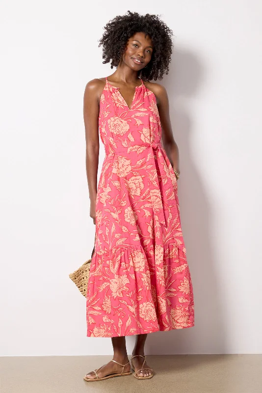 Wedding guest dresses for an elegant cocktail hour- -Layla Maxi Dress