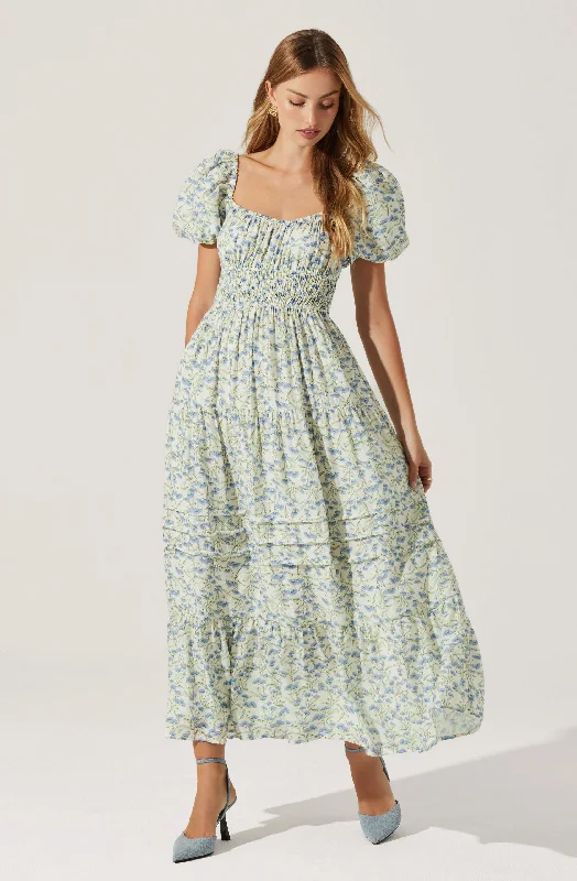 Flowy dresses with ruffles for a playful vibe - -Flowy dresses for formal events with bold, vibrant colors -Florentina Floral Tiered Maxi Dress Flowy dresses with ruffles for a playful vibe - -Flowy dresses for formal events with bold, vibrant colors -Florentina Floral Tiered Maxi Dress