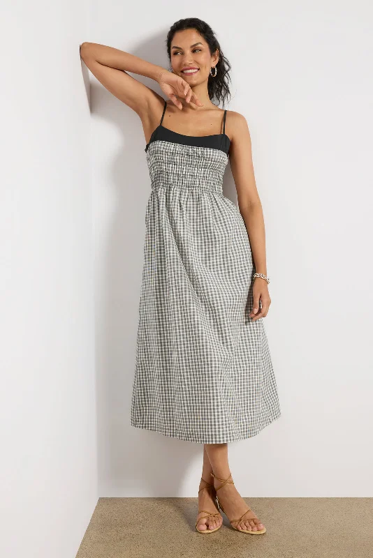 How to layer a flowy dress for cooler days - -Primrose Dress