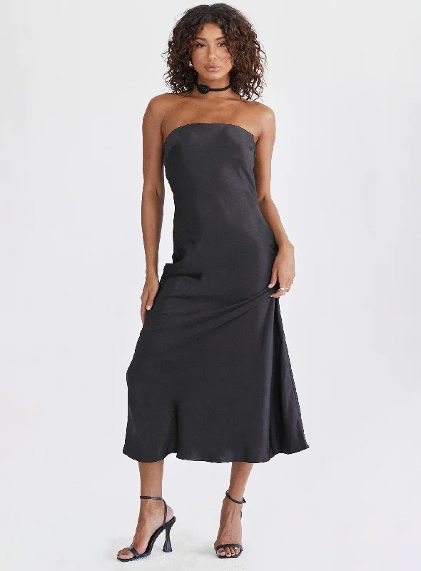 Birthday dresses for formal events with smart temperature regulation and comfort for optimal relaxation and well-being -Haley Maxi Dress Black Birthday dresses for formal events with smart temperature regulation and comfort for optimal relaxation and well-being -Haley Maxi Dress Black