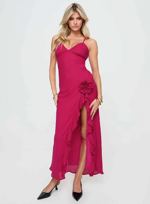 Birthday dresses for special occasions with personalized messages and quotes for a personal and meaningful touch -Thalassa Maxi Dress Red Birthday dresses for special occasions with personalized messages and quotes for a personal and meaningful touch -Thalassa Maxi Dress Red