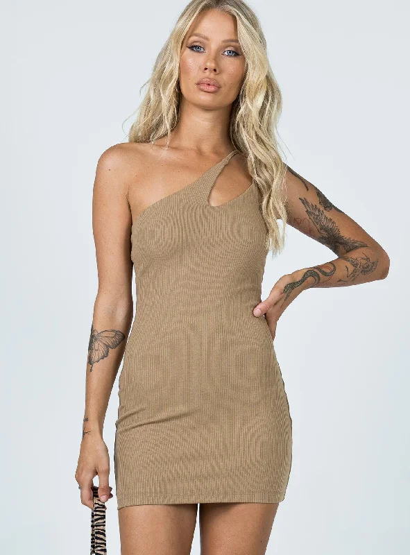Formal corset dresses with sophisticated designs and luxurious fabrics -Emery Mini Dress Beige Formal corset dresses with sophisticated designs and luxurious fabrics -Emery Mini Dress Beige