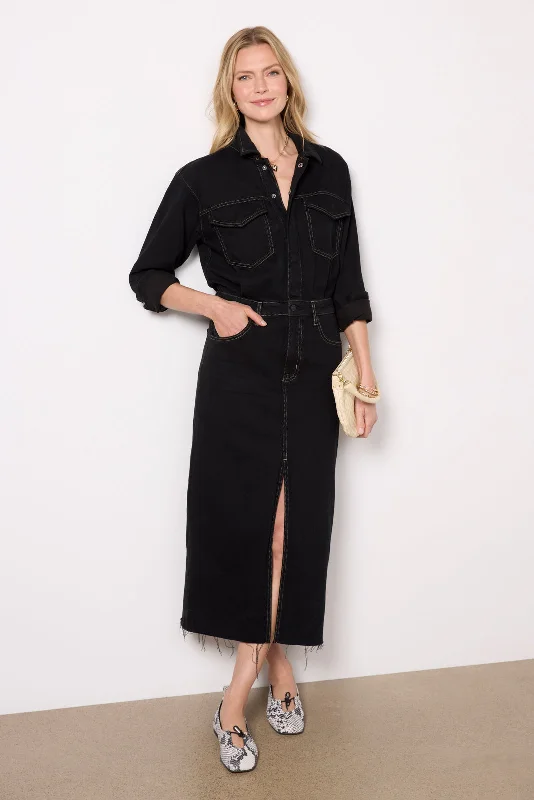 Elegant flowy dresses for an upscale brunch gathering - -Amira Dress
