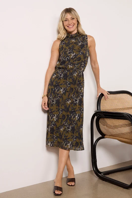 Wedding guest dress styles for petite and tall women- -Spencer Dress