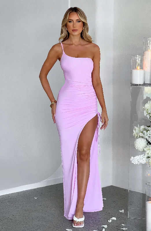 Formal party dresses for formal galas with unique cultural influences and traditional styles for heritage -Zuri Maxi Dress - Pink