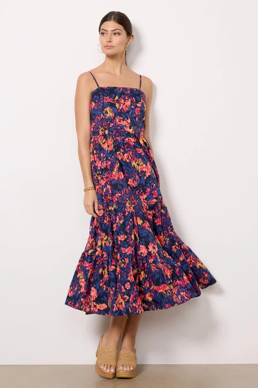 Wedding guest dresses for formal events with a touch of glam- -Norah Midi Dress