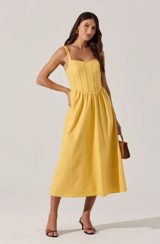 Bridesmaid dress shopping tips for out-of-town bridesmaids- -Sweetheart Corset Linen Dress Bridesmaid dress shopping tips for out-of-town bridesmaids- -Sweetheart Corset Linen Dress